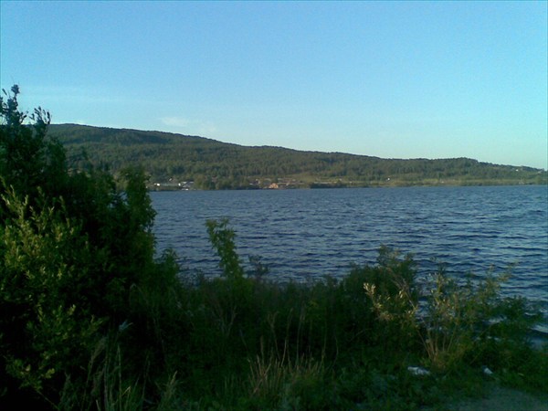 Озеро Ильменское